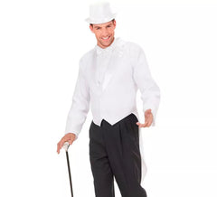 Traje de gala Showtime branco ou fraque para homem