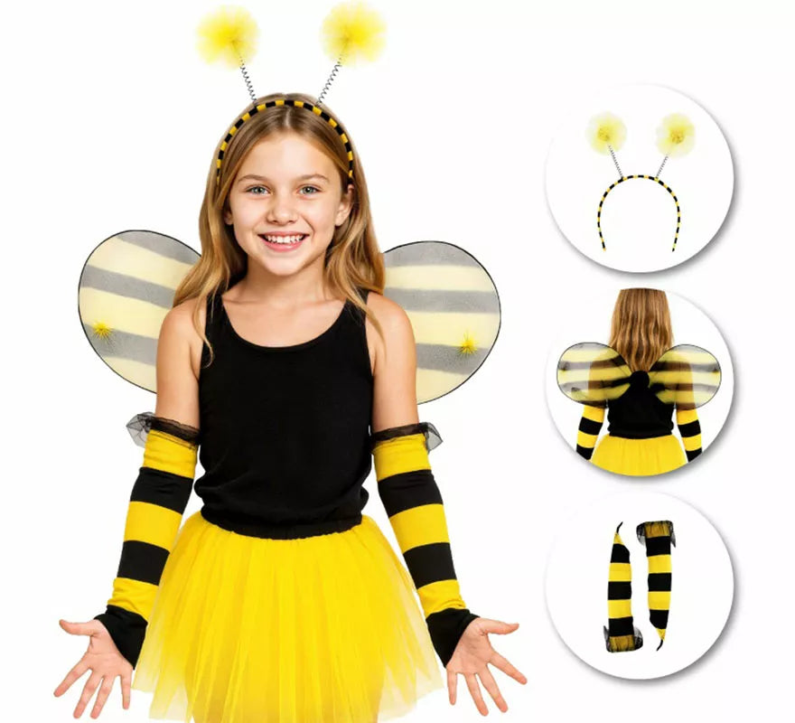 Translation missing: pt-PT.Disfraz o Kit de Abeja para niña