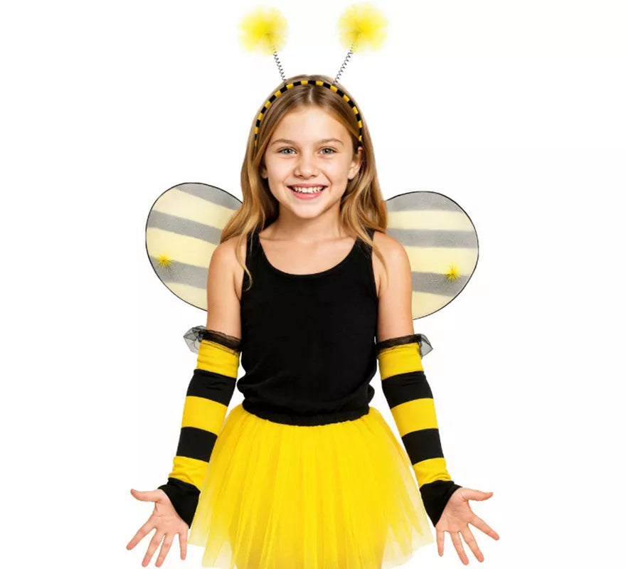 Translation missing: pt-PT.Disfraz o Kit de Abeja para niña
