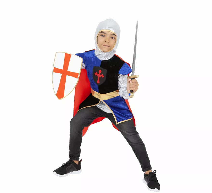 Translation missing: pt-PT.Disfraz o Kit de Caballero Medieval para niños