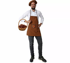 Fato ou kit de castanheiro de outono para homem