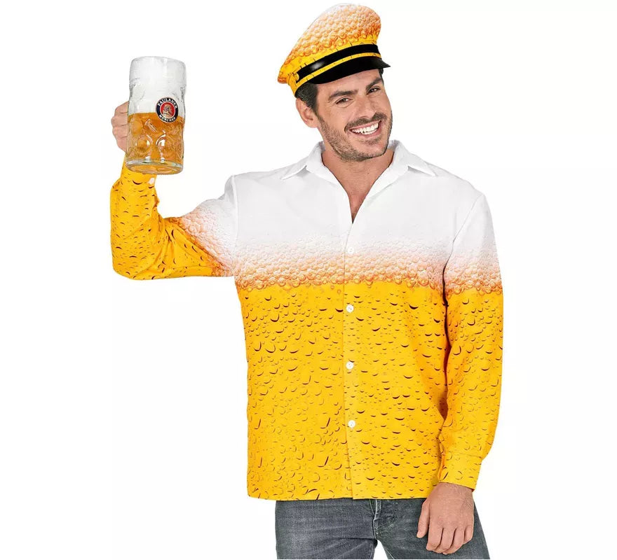 Translation missing: pt-PT.Disfraz o Kit de Cerveza para hombre: Camiseta y Gorro