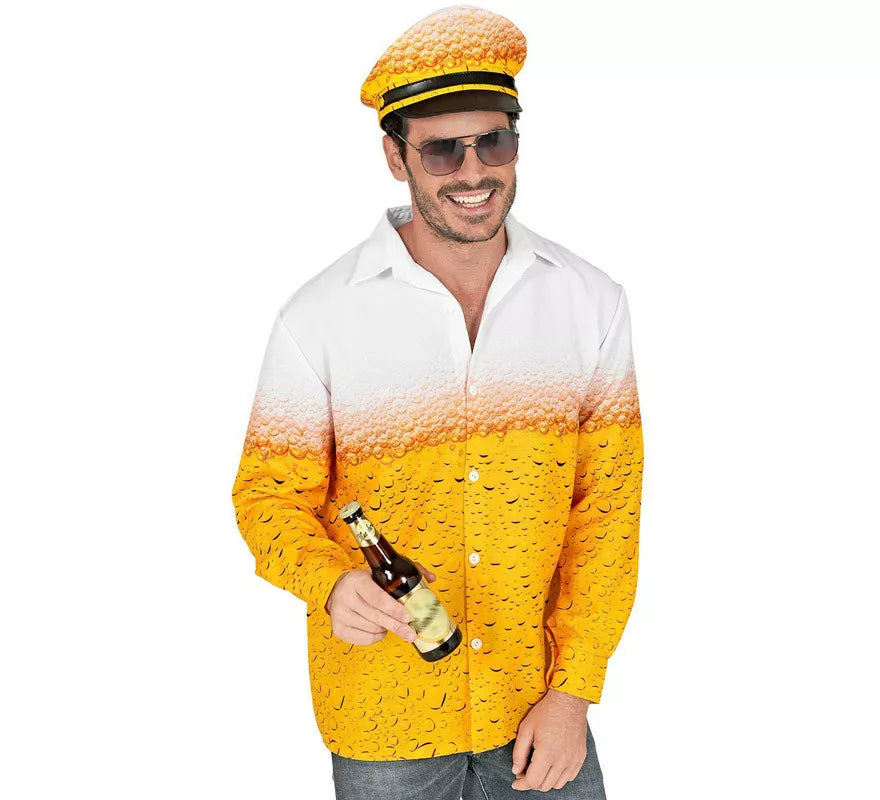 Translation missing: pt-PT.Disfraz o Kit de Cerveza para hombre: Camiseta y Gorro