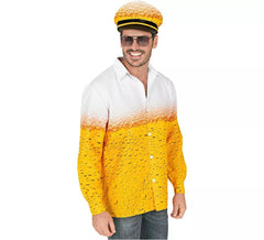 Fato ou Kit Cerveja Masculino: T-shirt e Chapéu