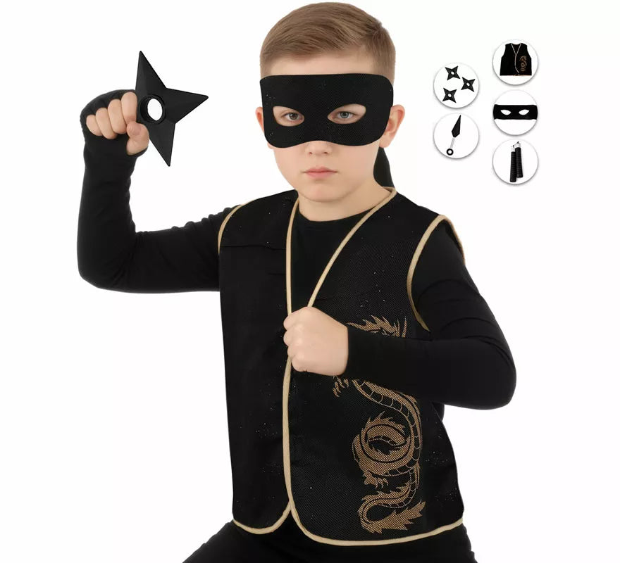 Translation missing: pt-PT.Disfraz o Kit de Ninja para niños