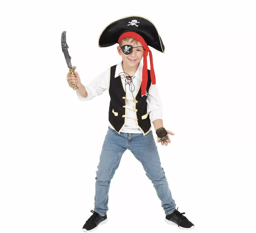Translation missing: pt-PT.Disfraz o Kit de Pirata para niños