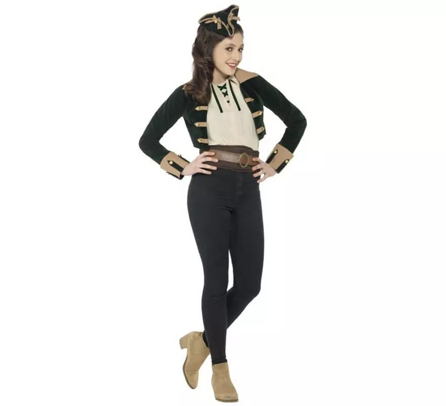 Translation missing: pt-PT.Disfraz o Kit de Pirata Vintage sin pantalones para mujer