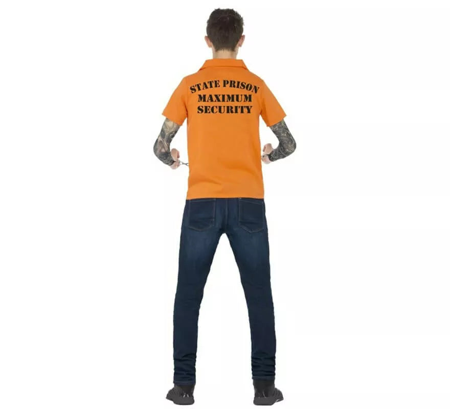 Translation missing: pt-PT.Disfraz o Kit de Prisionero sin pantalones para hombre