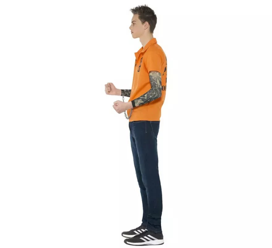 Translation missing: pt-PT.Disfraz o Kit de Prisionero sin pantalones para hombre