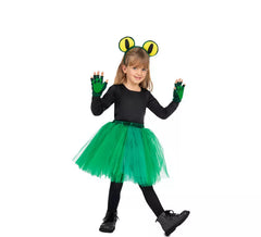 Fato de Sapo ou Kit com Tutu para menina