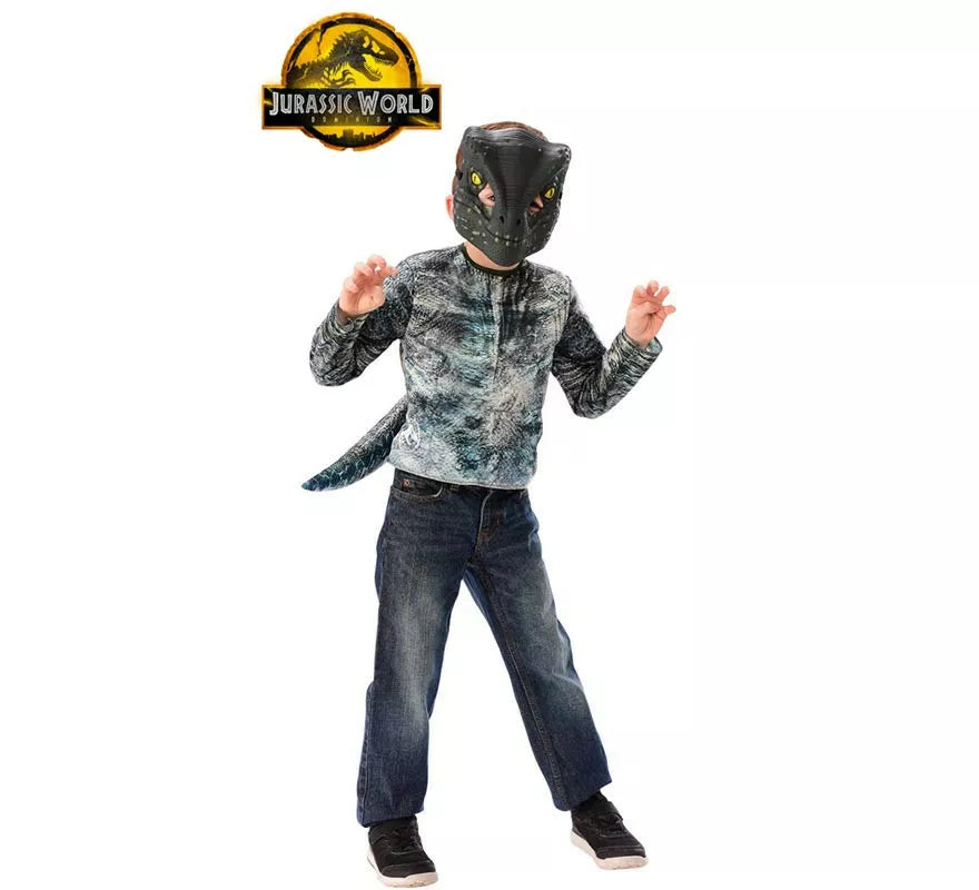 Translation missing: pt-PT.Disfraz o Kit de Velociraptor en Caja para niños
