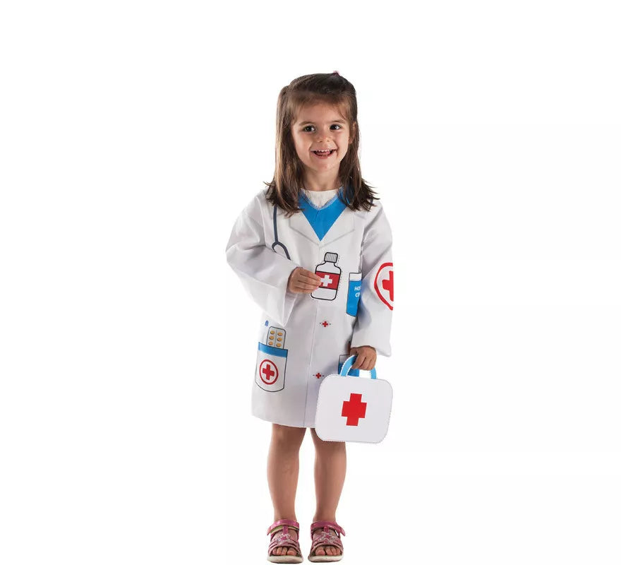 Translation missing: pt-PT.Disfraz o Kit DIY Hazlo tú mismo de Médico para niños