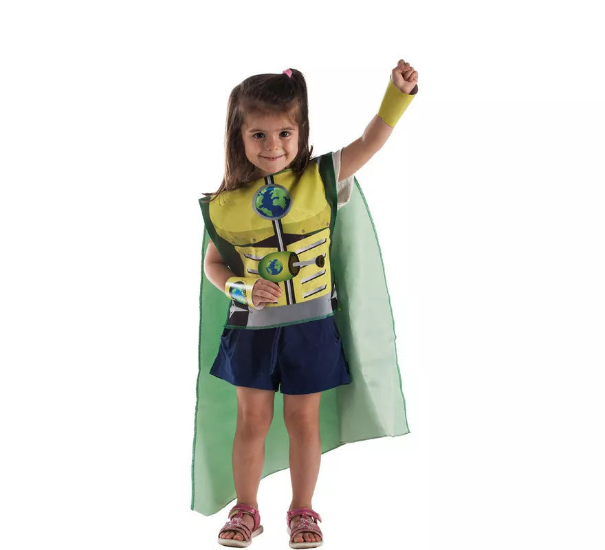 Translation missing: pt-PT.Disfraz o Kit DIY Hazlo tú mismo de Super Planeta para niños