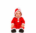 Disfraz o Mono de Papá Noel para bebé