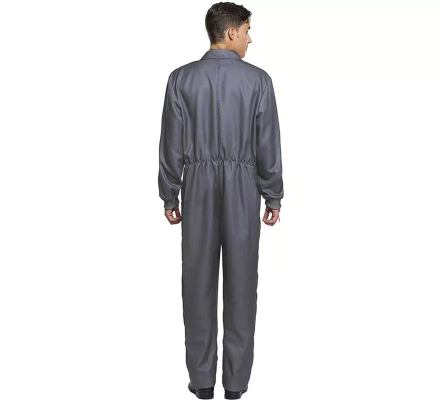 Translation missing: pt-PT.Disfraz o Mono Laboral Gris para hombre