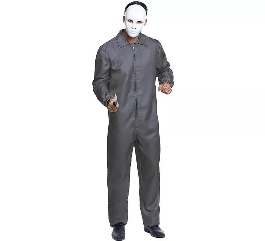 Translation missing: pt-PT.Disfraz o Mono Laboral Gris para hombre