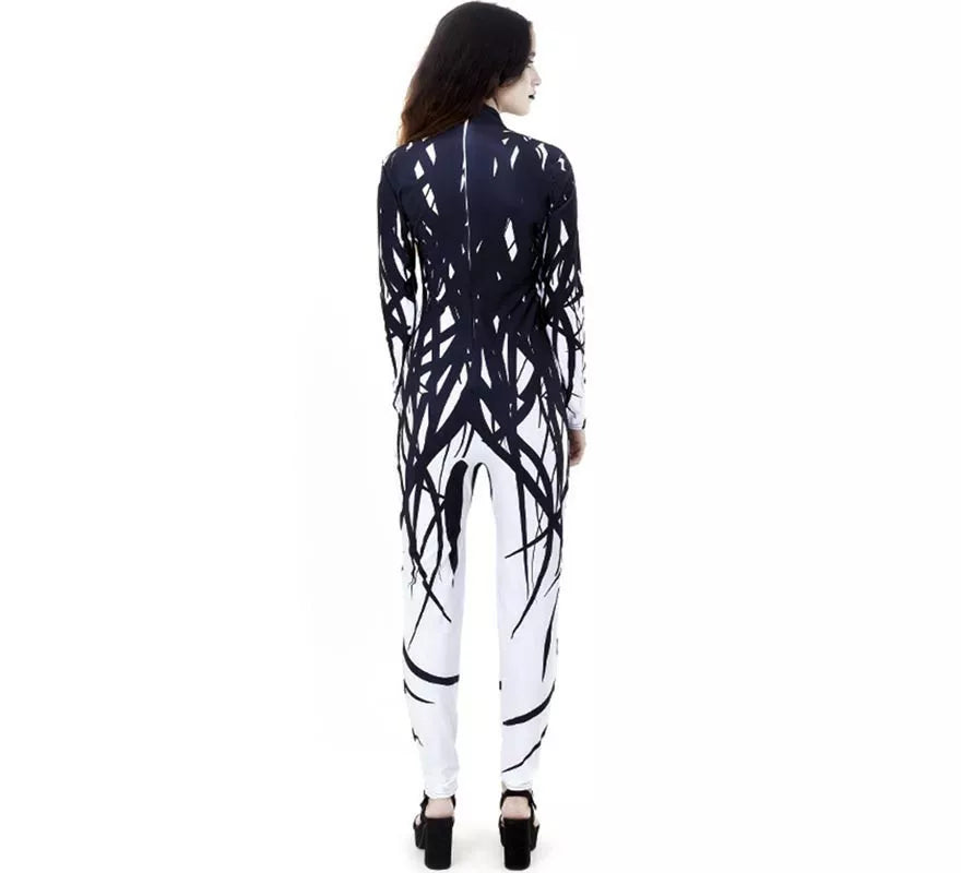 Translation missing: pt-PT.Disfraz o Mono Print Veneno para mujer