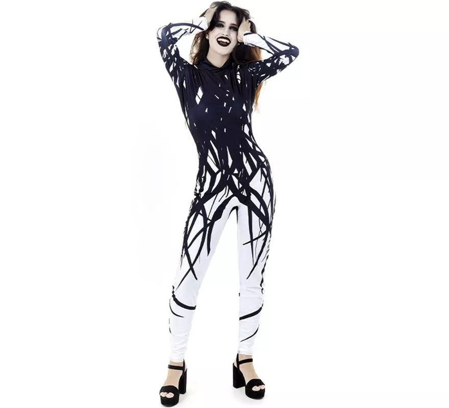 Disfraz o Mono Print Veneno para mujer
