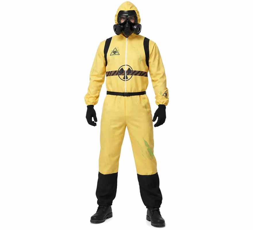 Translation missing: pt-PT.Disfraz o Mono Radiactivo Backrooms para hombre