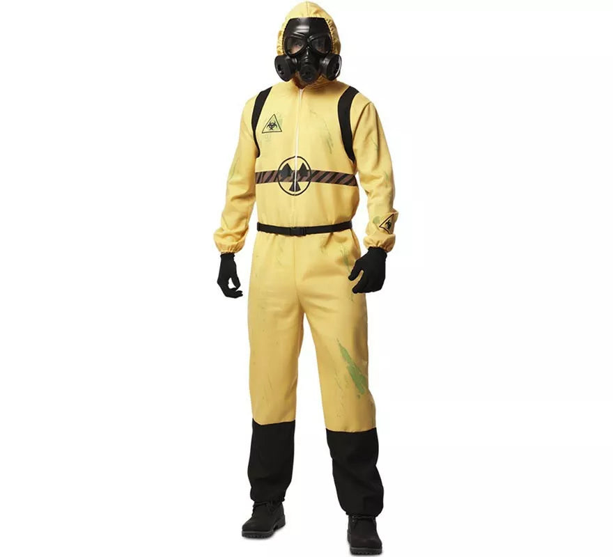 Translation missing: pt-PT.Disfraz o Mono Radiactivo Backrooms para hombre