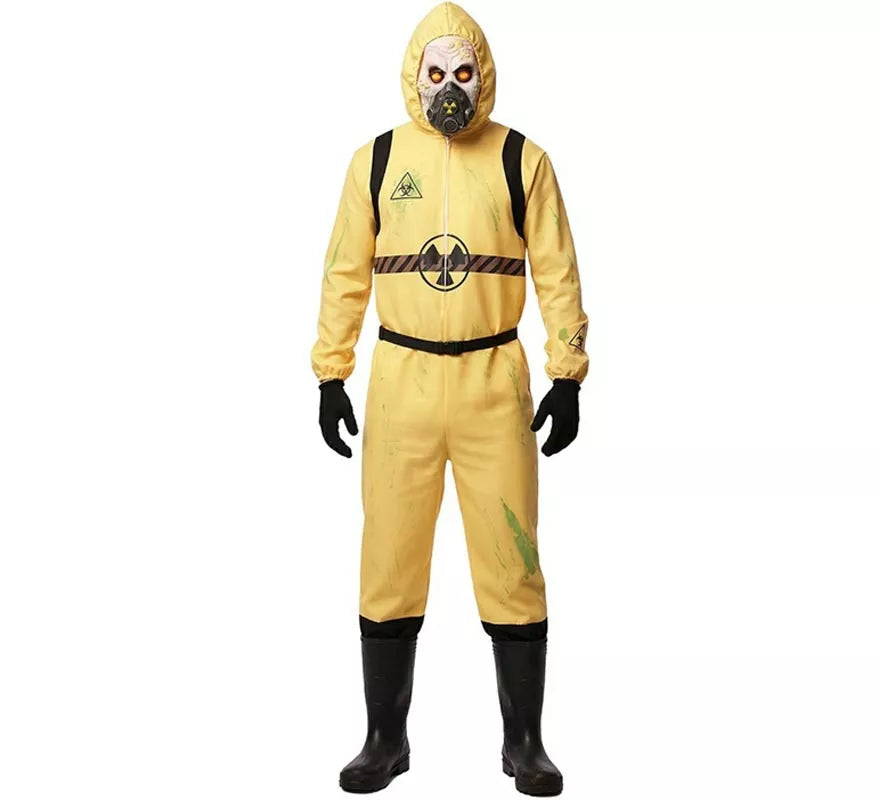 Disfraz o Mono Radiactivo para hombre
