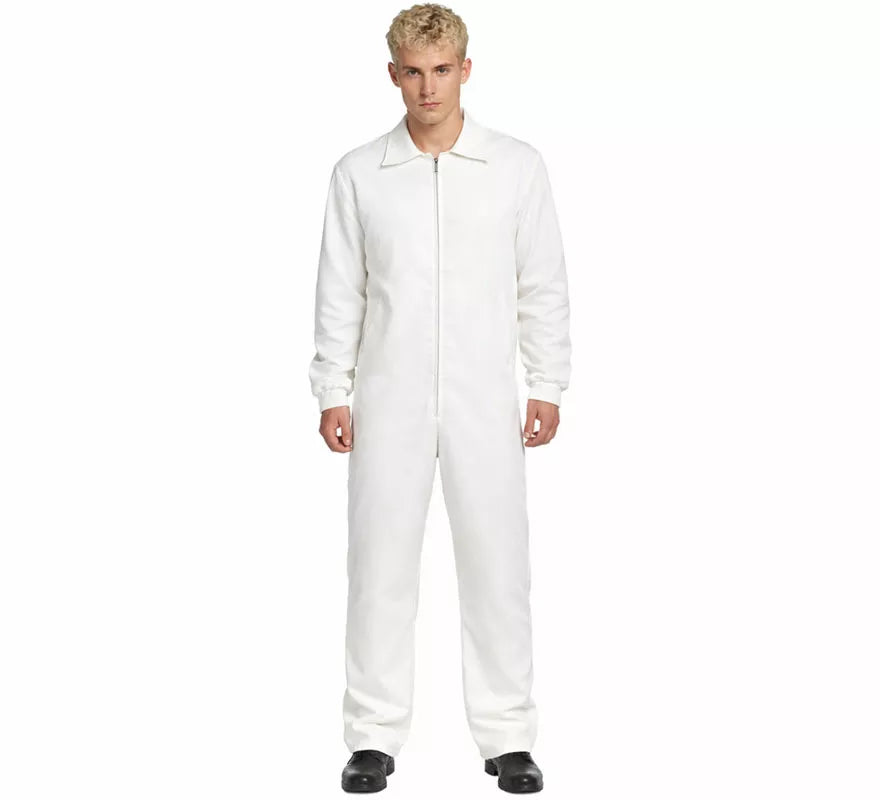 Translation missing: pt-PT.Disfraz o Mono trabajador blanco para hombre