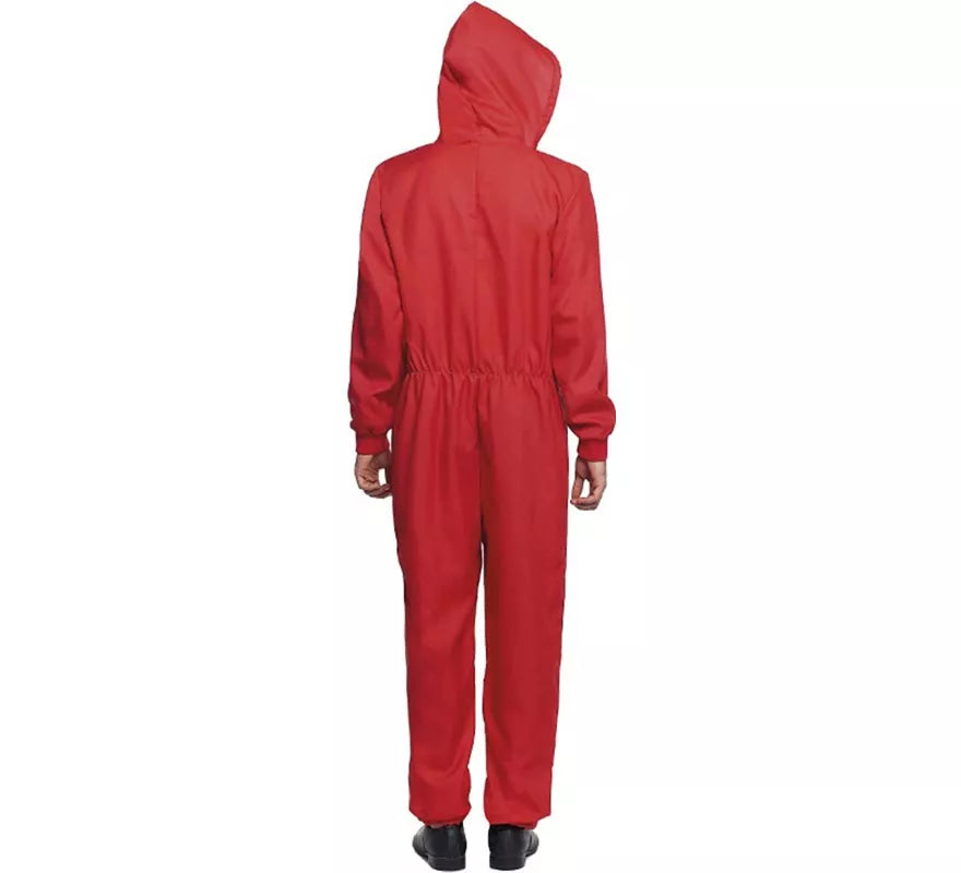 Translation missing: pt-PT.Disfraz o Mono trabajador rojo para hombre