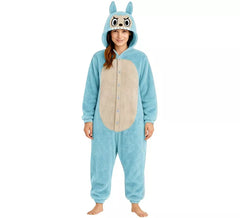 Fato ou pijama Lulu Blue Monster para mulheres