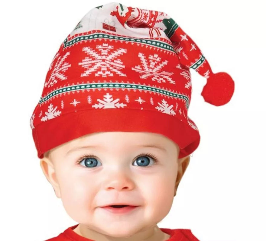 Translation missing: pt-PT.Disfraz o Pijama My 1st Christmas rojo para bebé