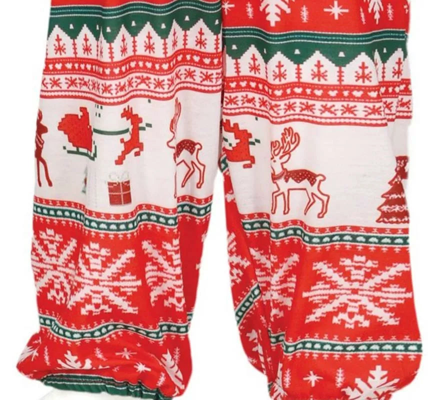 Translation missing: pt-PT.Disfraz o Pijama My 1st Christmas rojo para bebé