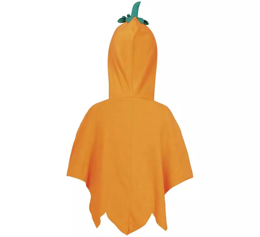 Translation missing: pt-PT.Disfraz o Poncho de Calabaza Malvada para niños
