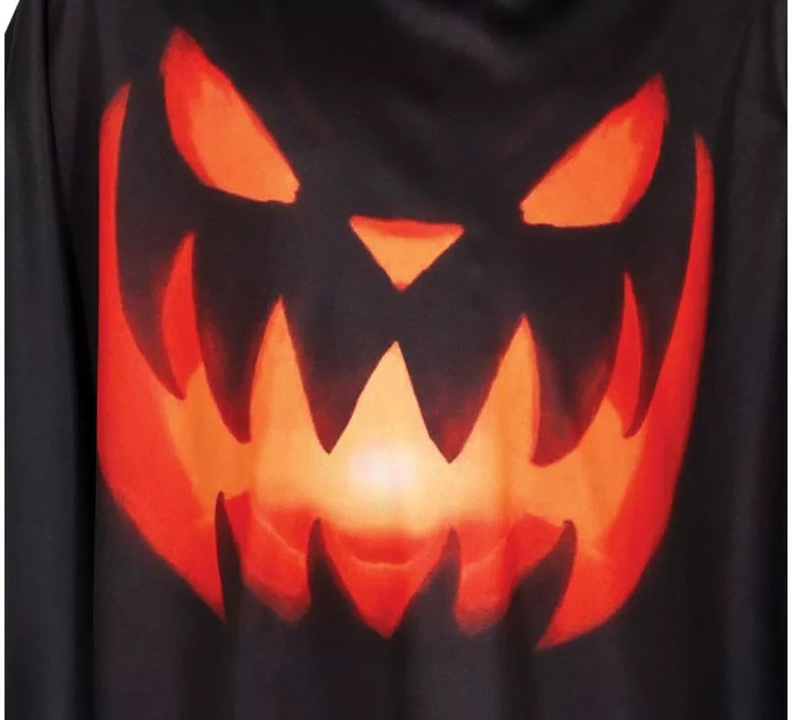 Translation missing: pt-PT.Disfraz o Poncho de Calabaza para niños