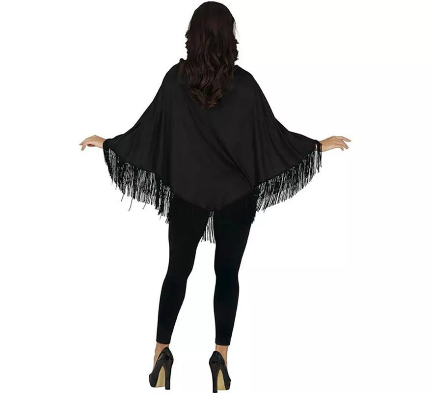 Translation missing: pt-PT.Disfraz o Poncho de Día de los Muertos para mujer
