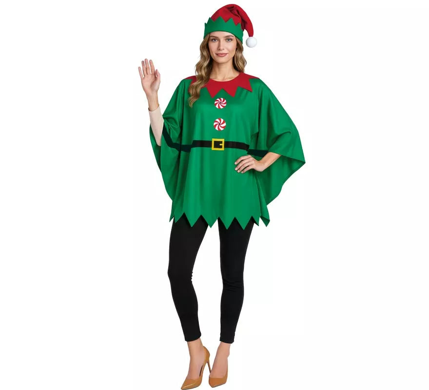 Translation missing: pt-PT.Disfraz o Poncho de Elfa para mujer
