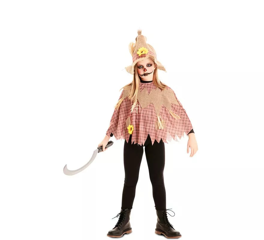 Translation missing: pt-PT.Disfraz o Poncho de Espantapájaros para niños