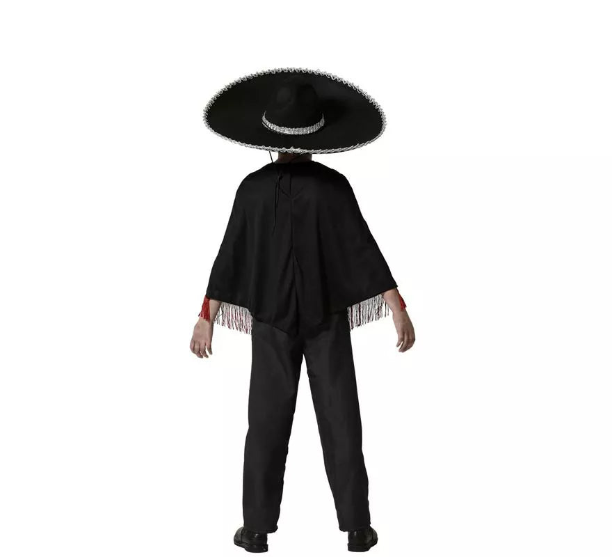 Translation missing: pt-PT.Disfraz o Poncho de Esqueleto Divertido para niño