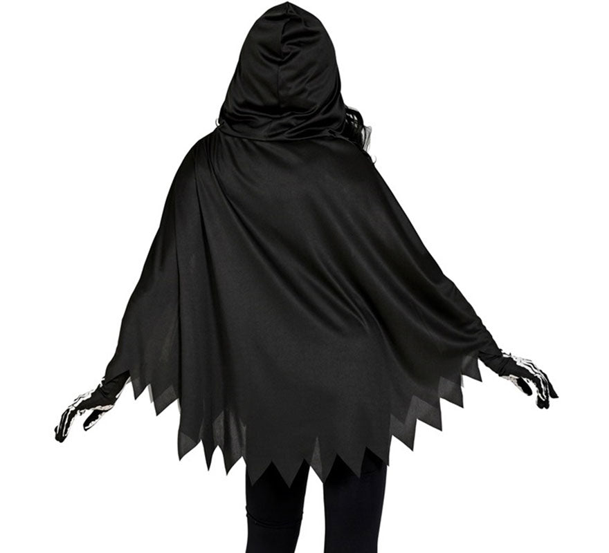 Translation missing: pt-PT.Disfraz o Poncho de Esqueleto para mujer