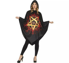 Fato de Estrela Diabólica ou Poncho para mulher