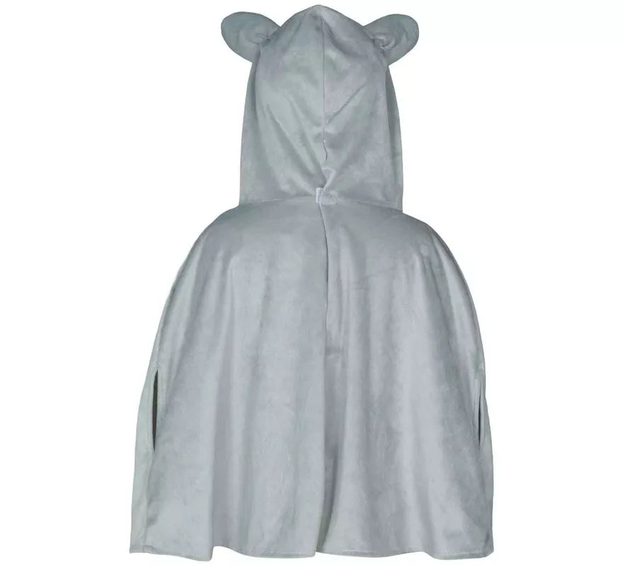 Translation missing: pt-PT.Disfraz o Poncho de Lobo gris para bebé