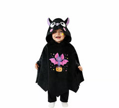 Fato de morcego ou poncho para bebês