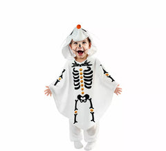 Fato de esqueleto de cachorro ou poncho para bebê
