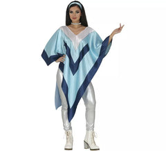 Fato ou Poncho Super Disco Trouper para mulheres