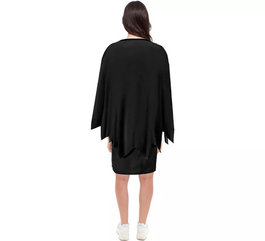 Translation missing: pt-PT.Disfraz o Poncho Esqueleto con músculos adulto de 75 cm