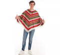 Disfraz o Poncho Mexicano de Pico