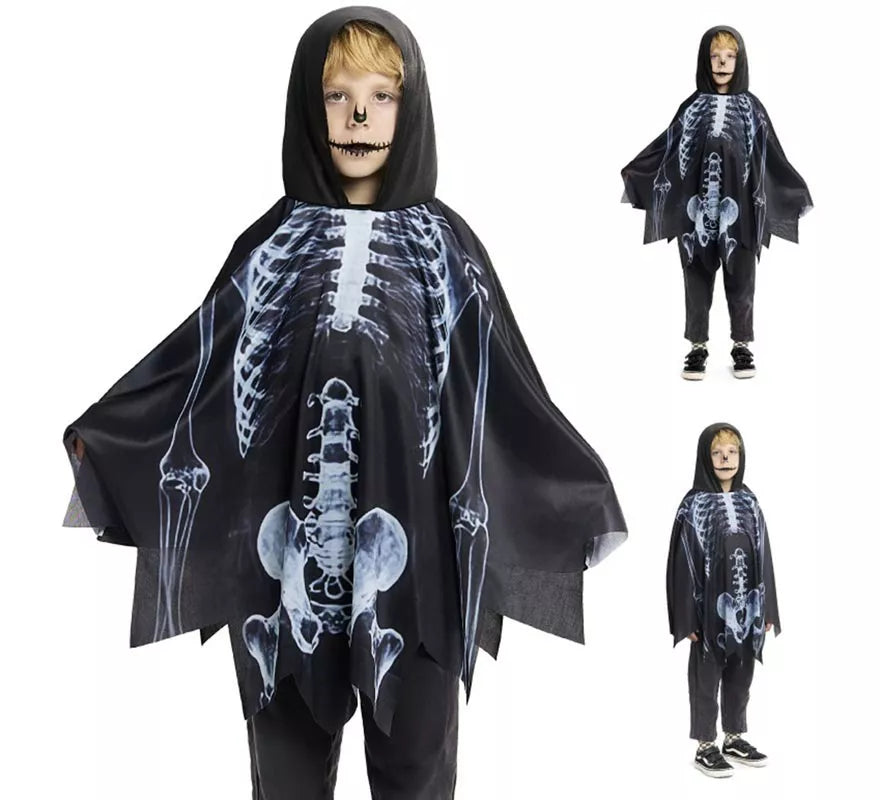 Translation missing: pt-PT.Disfraz o Poncho Rayos X Infantil