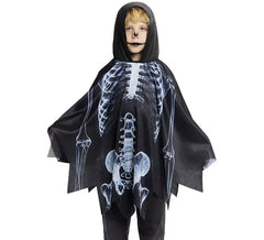 Fato ou Poncho de Raio X Infantil