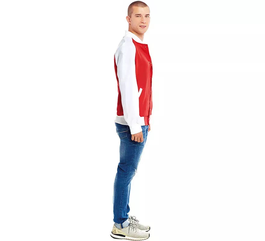 Translation missing: pt-PT.Disfraz o Sudadera de Estudiante College Años 50 para hombre