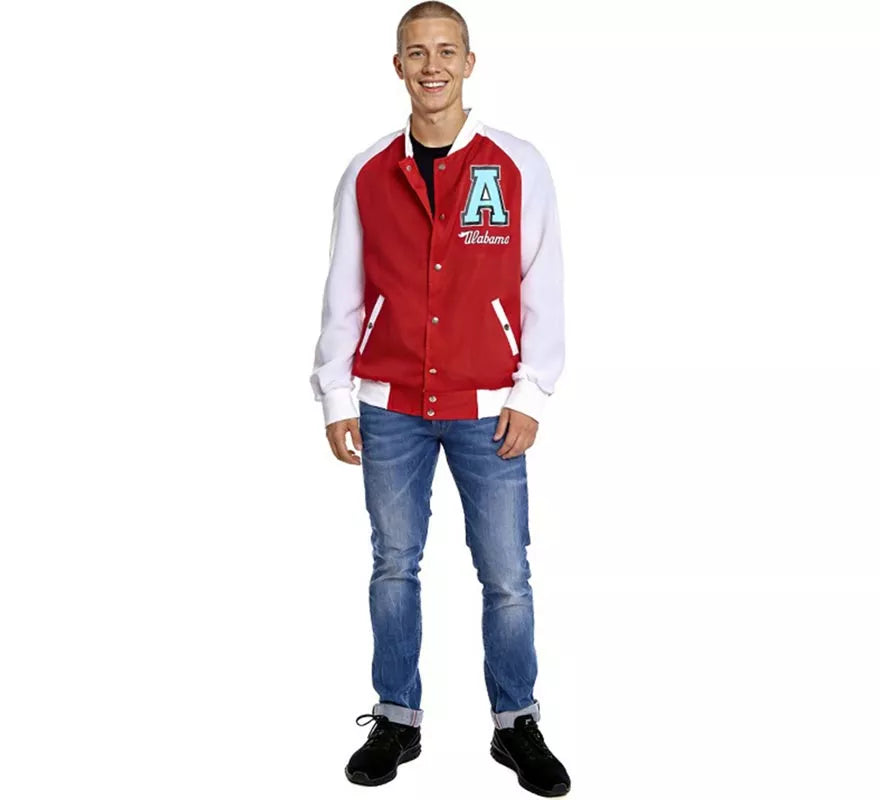 Translation missing: pt-PT.Disfraz o Sudadera de Estudiante College Años 50 para hombre