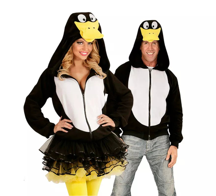 Translation missing: pt-PT.Disfraz o Sudadera de Pato para adulto