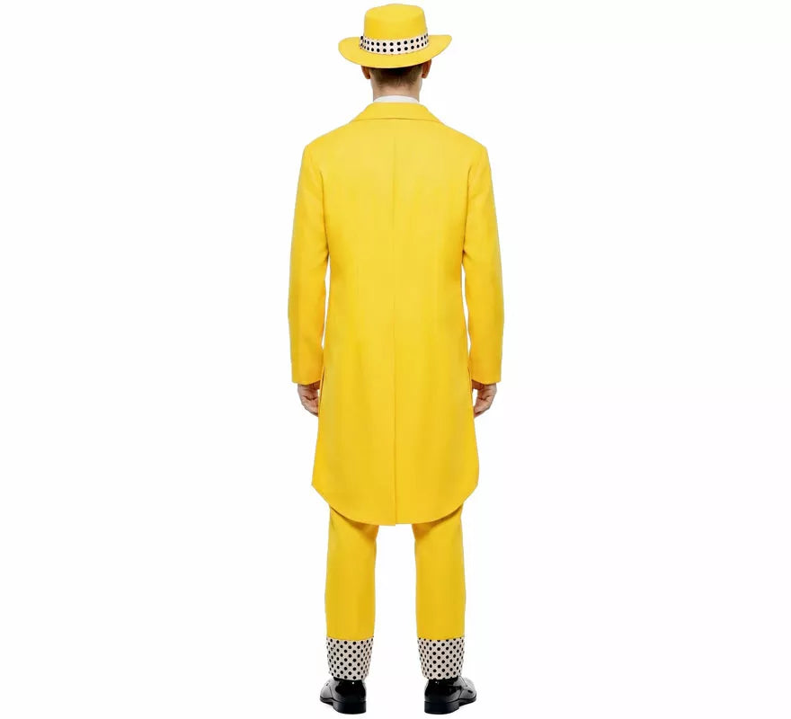 Translation missing: pt-PT.Disfraz o Traje amarillo con Sombrero para hombre